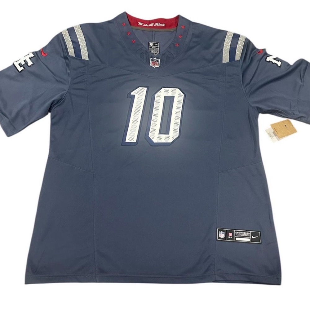 Nike Men's Dark Gray Football Jersey